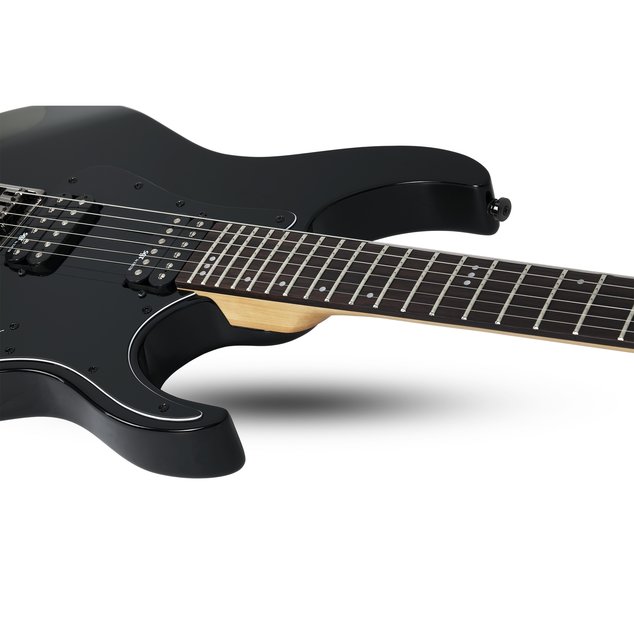 Schecter BANSHEE-6 SGR Elektro Gitar (Mat Siyah) 4