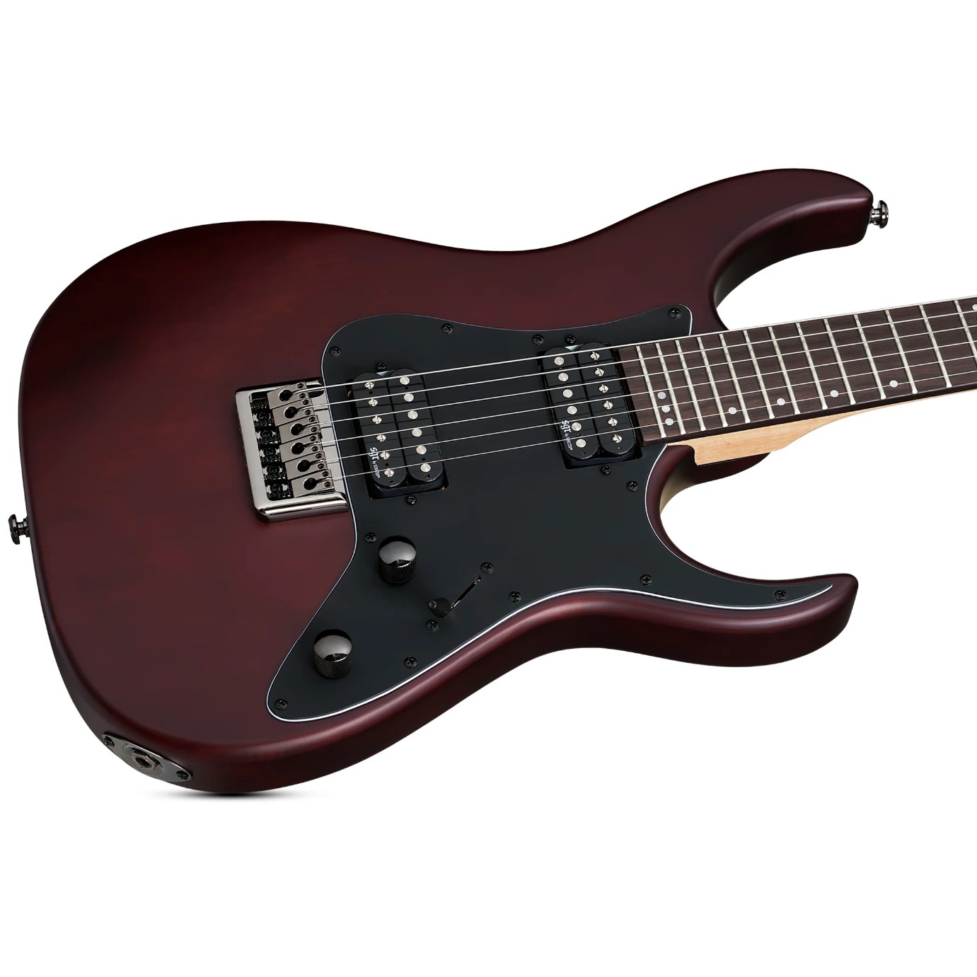 Schecter BANSHEE-6 SGR Elektro Gitar (Walnut Satin) 2