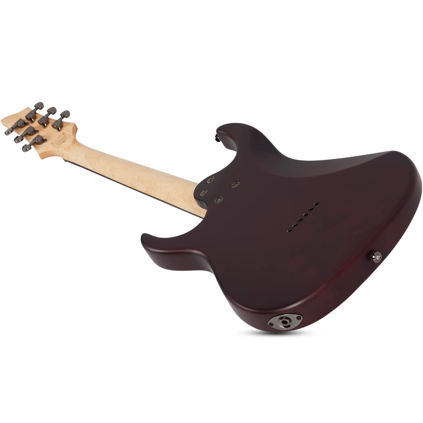 Schecter BANSHEE-6 SGR Elektro Gitar (Walnut Satin) 4