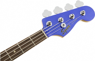 Squier Contemporary Jazz Bass Laurel Klavye Ocean Blue Metallic Bass Gitar 5