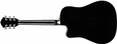 Fender FA-125CE Dreadnought Ceviz Klavye Black Elektro Akustik Gitar 2