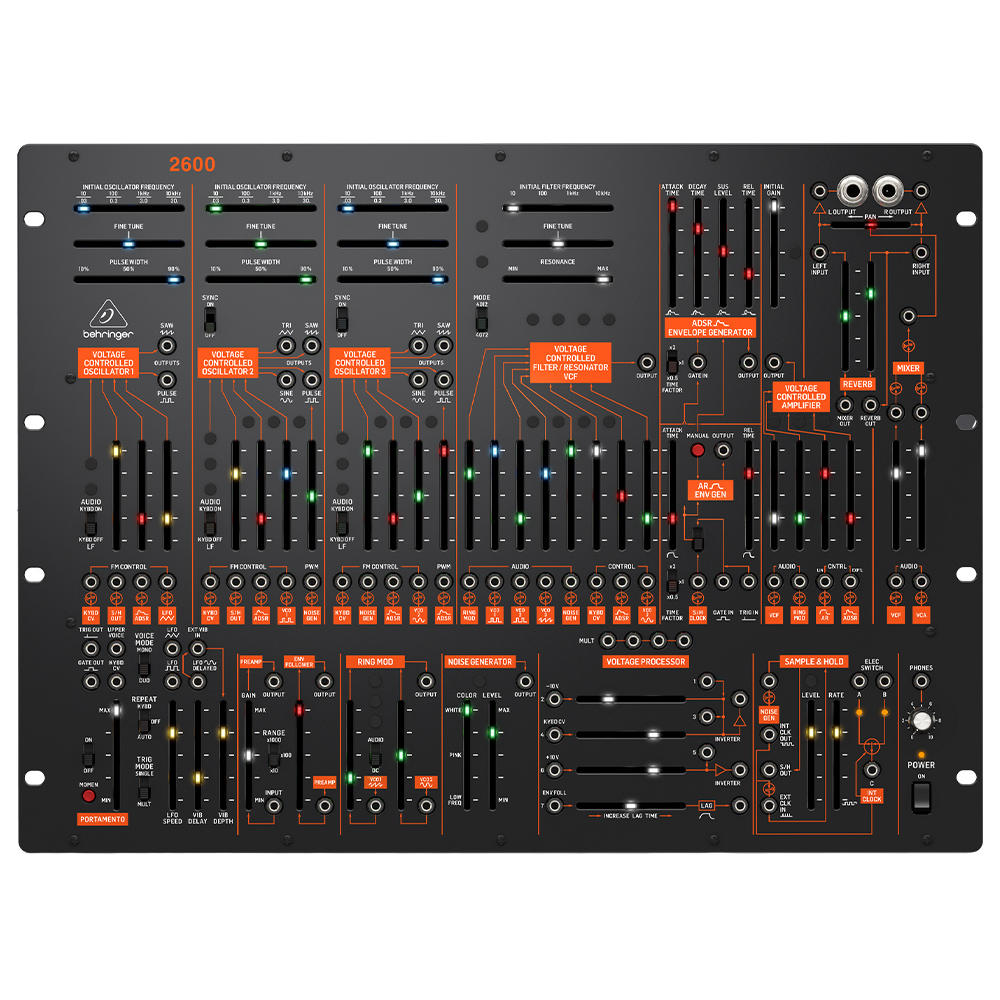 BEHRINGER 2600 / Analog Synthesizer 1