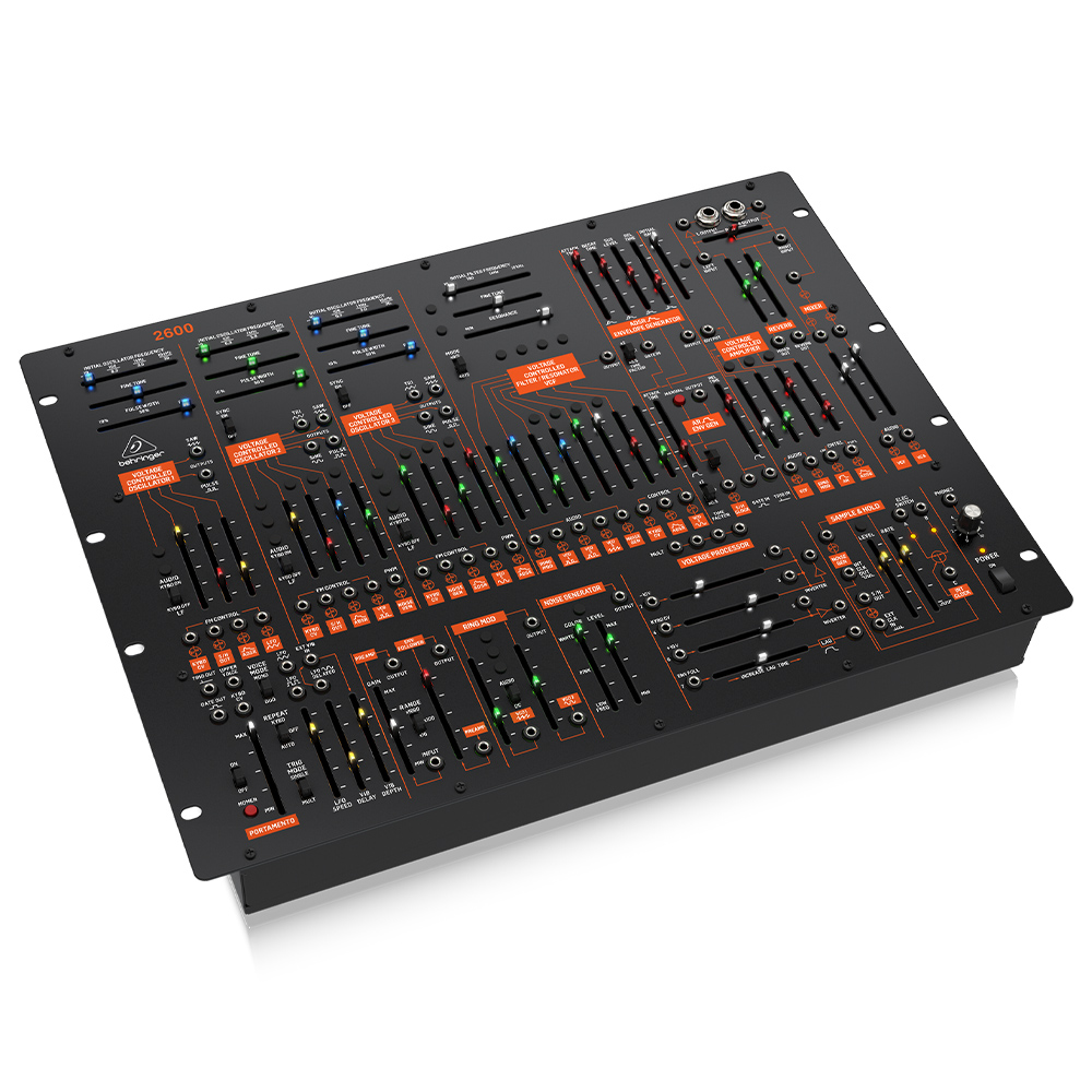BEHRINGER 2600 / Analog Synthesizer 3