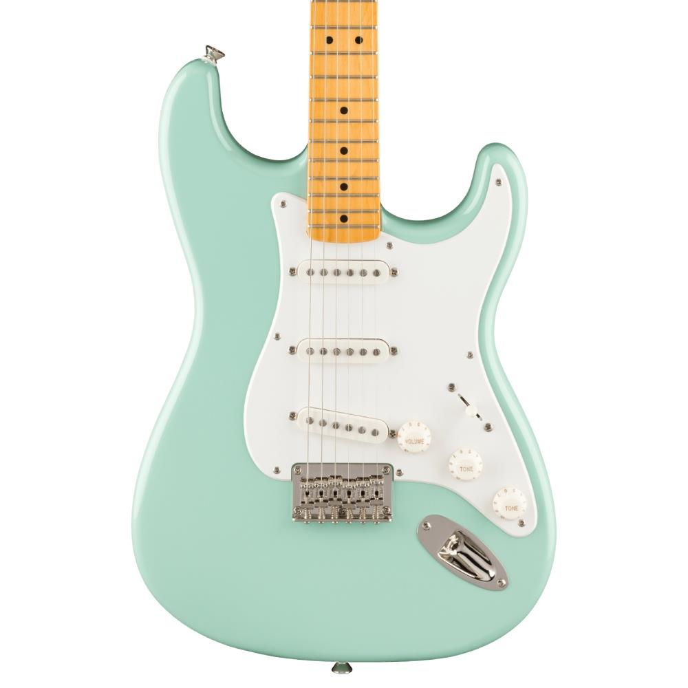 Squier Classic Vibe 50s Stratocaster Hard Tail Akçaağaç Klavye Surf Green Elektro Gitar 3
