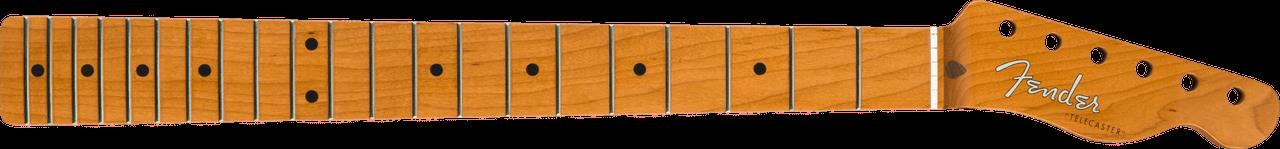 Fender Roasted Maple Vintera Mod 50s Telecaster Neck 21 Medium Jumbo Frets 9.5 V Shape Sap 1