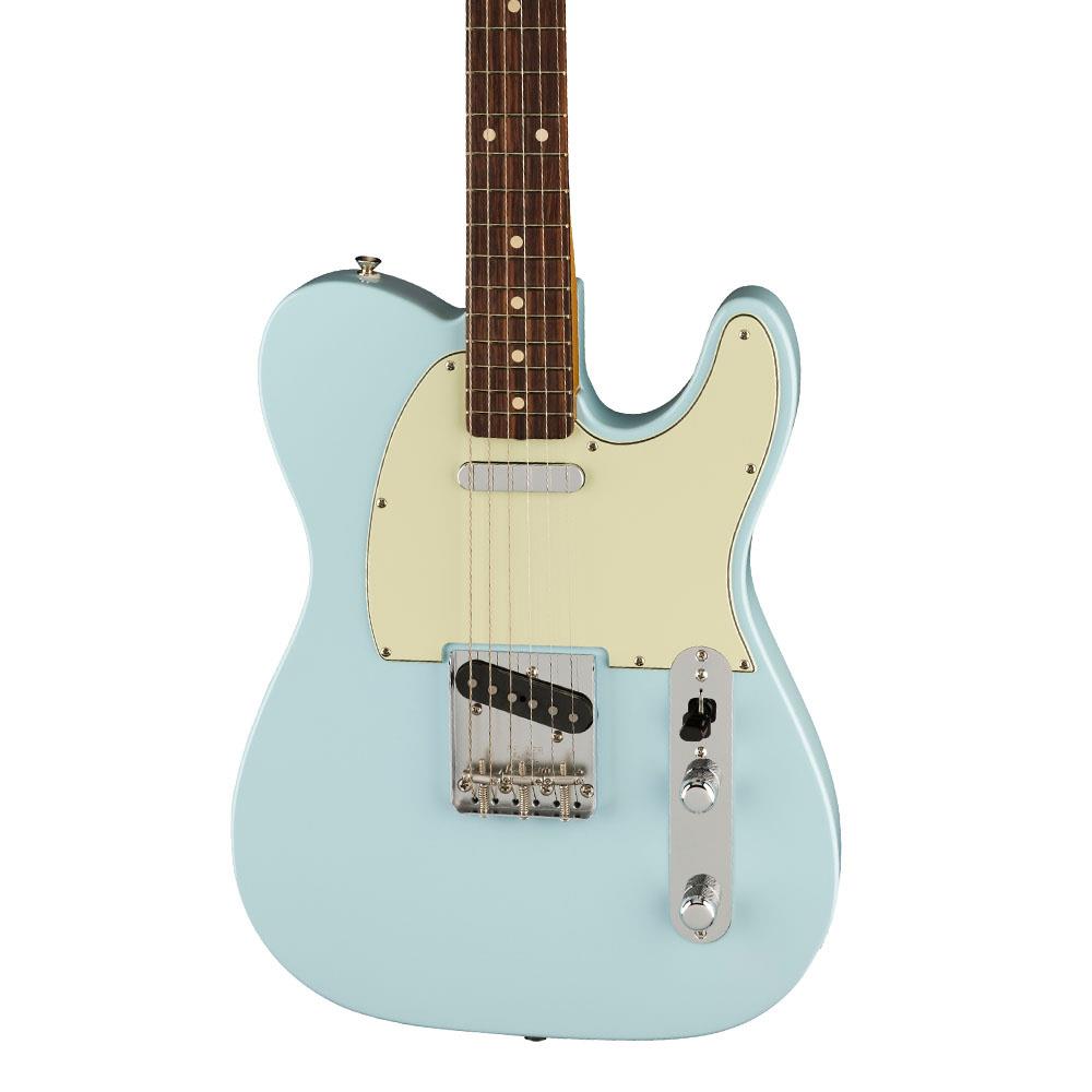 Fender Vintera II '60s Telecaster Gülağacı Klavye Sonic Blue Elektro Gitar 3