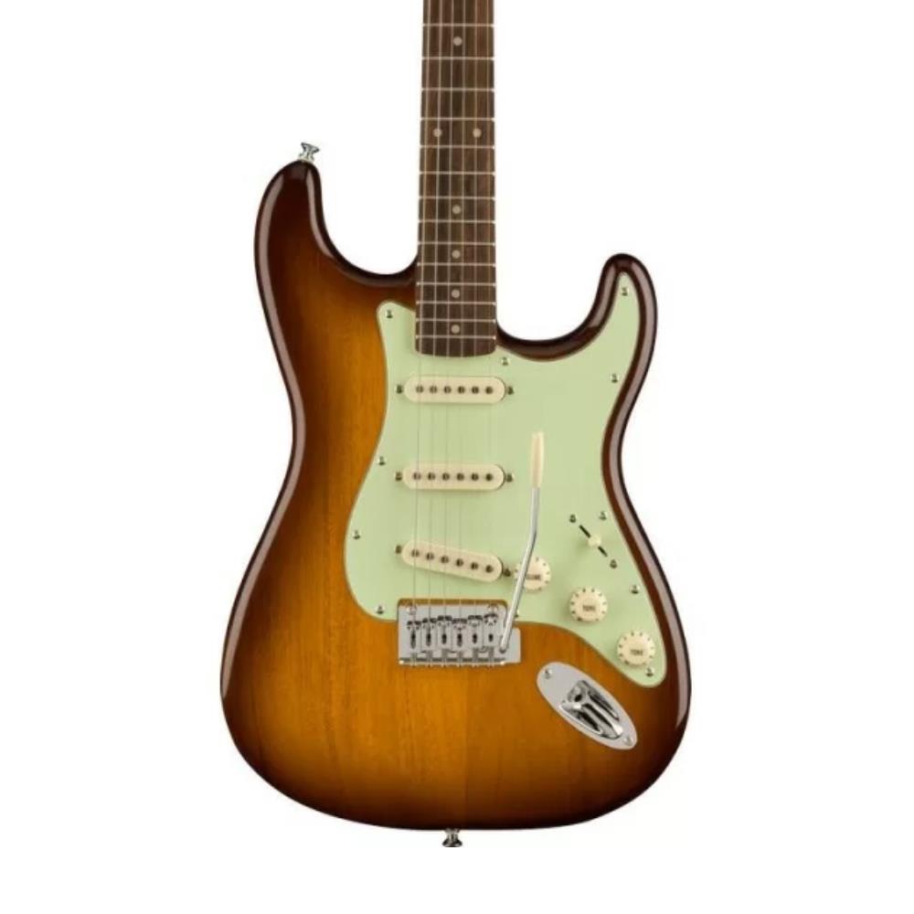 Squier FSR Affinity Stratocaster Laurel Klavye Mint PG Honey Sunburst Elektro Gitar 3