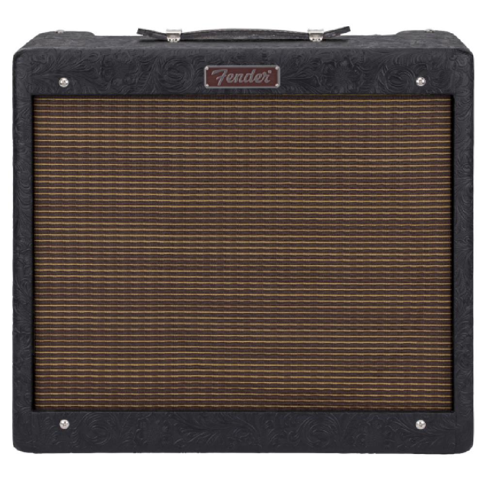 Fender 30th Anniversary Blues Junior IV Celestion G12M-65 Creamback Black Western Elektro Gitar Amfisi 1