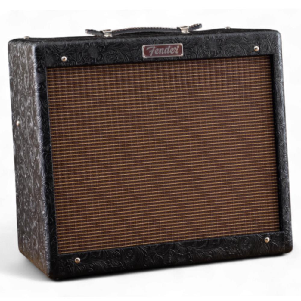 Fender 30th Anniversary Blues Junior IV Celestion G12M-65 Creamback Black Western Elektro Gitar Amfisi 4