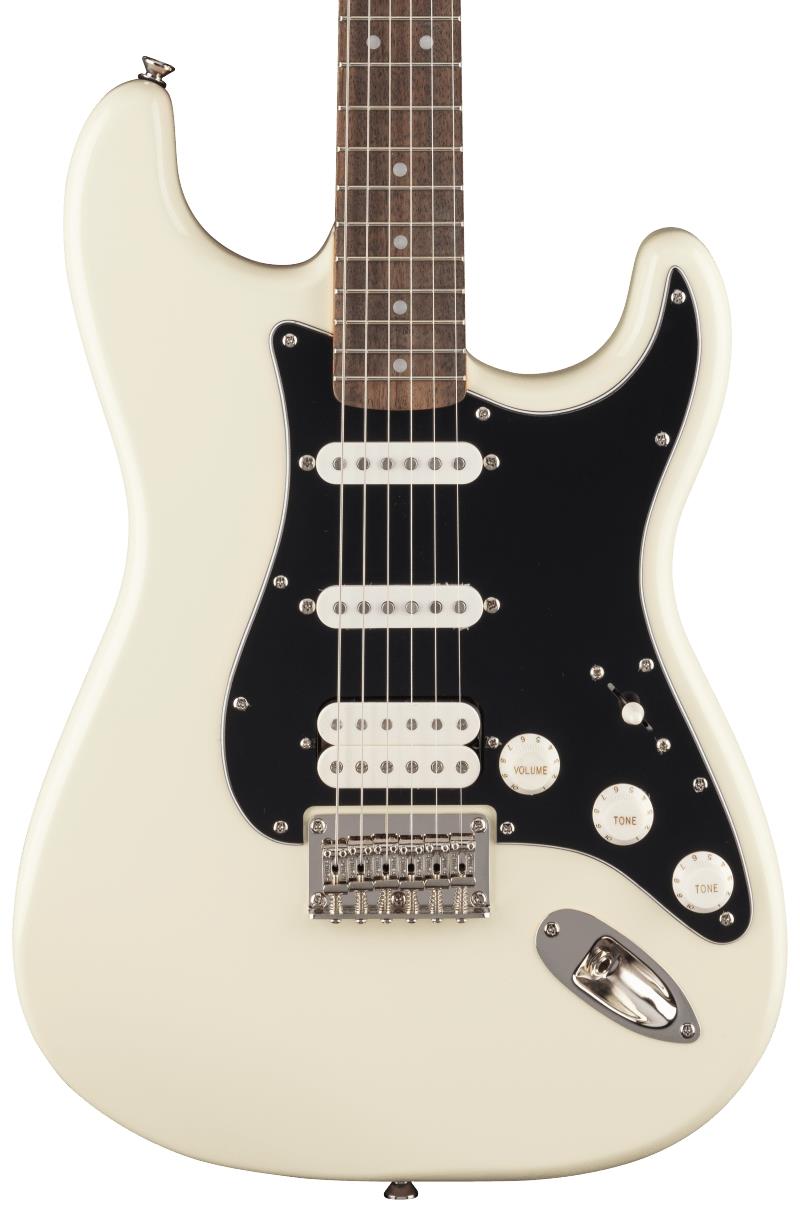 Squier Classic Vibe 70s Stratocaster Hard Tail HSS Laurel Klavye Olympic White Elektro Gitar 2