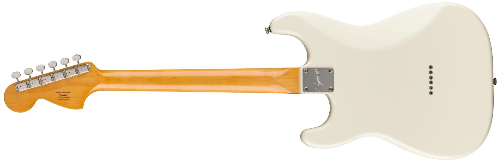 Squier Classic Vibe 70s Stratocaster Hard Tail HSS Laurel Klavye Olympic White Elektro Gitar 3
