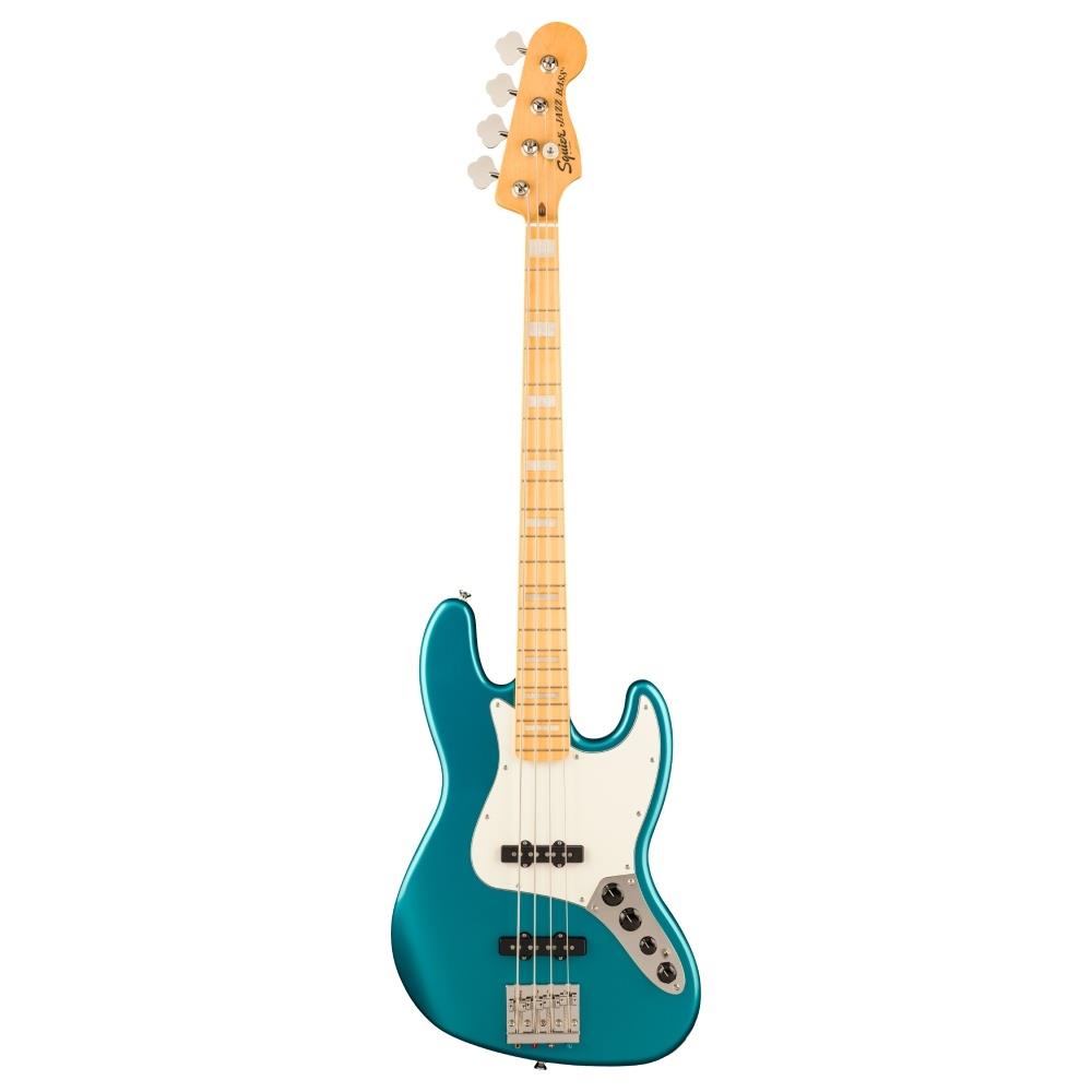 Squier Classic Vibe Active 70s Jazz Bass Akçaağaç Klavye Ocean Turquoise Bas Gitar 1