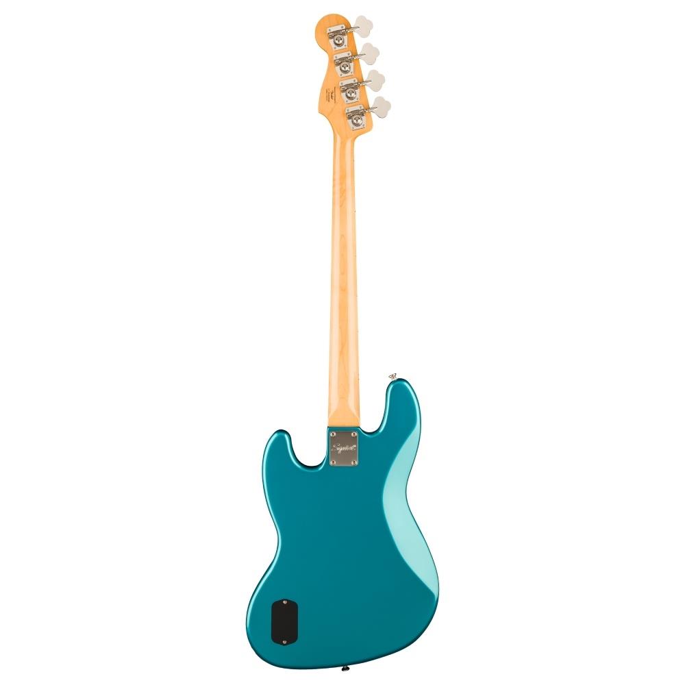Squier Classic Vibe Active 70s Jazz Bass Akçaağaç Klavye Ocean Turquoise Bas Gitar 2