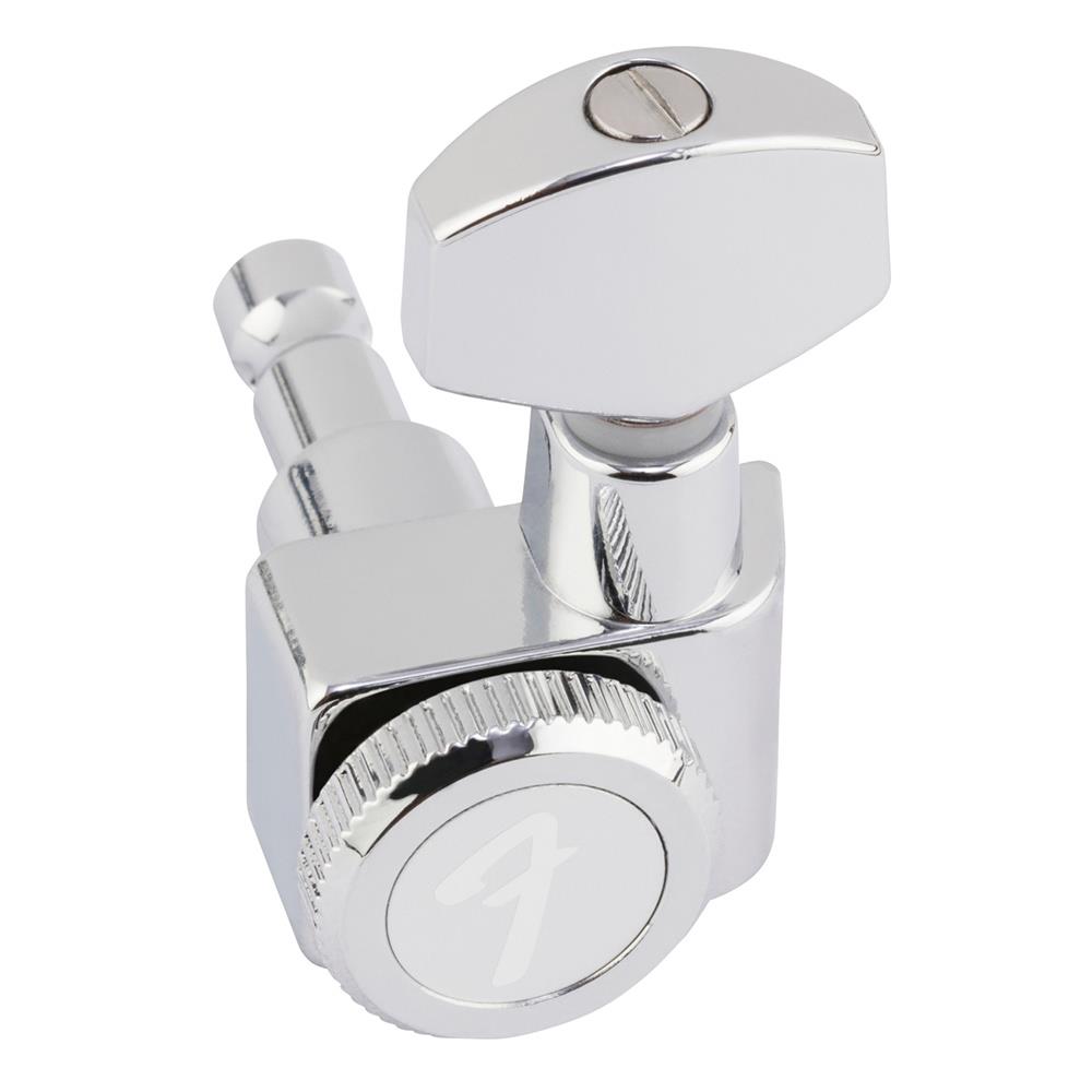 Fender Kilitli Strat/Tele Staggered Solak Polished Krom 6 Akort Burgusu 1