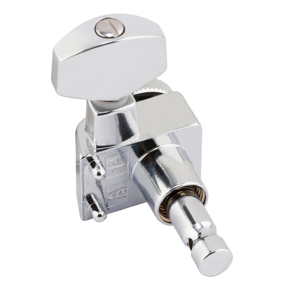 Fender Kilitli Strat/Tele Staggered Solak Polished Krom 6 Akort Burgusu 3