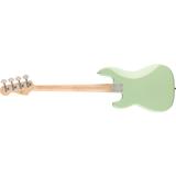 Squier Limited Edition Sonic Precision Bass Akçaağaç Klavye WPG Surf Green Bas Gitar 2