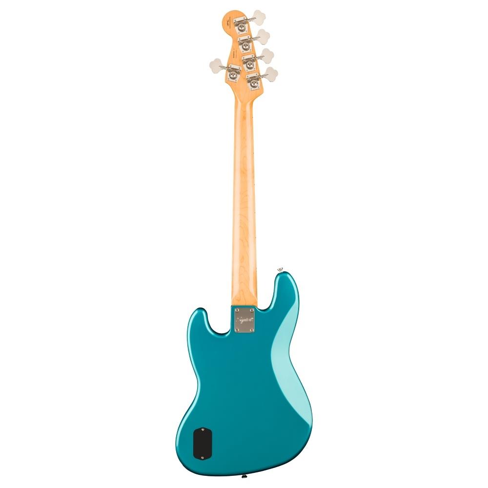 Squier Classic Vibe Active 70s Jazz Bass V Akçaağaç Klavye Ocean Turquoise 5 Telli Bas Gitar 2