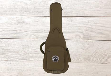 Fender Troubadour Olive Elektro Gitar Gig Bag 1