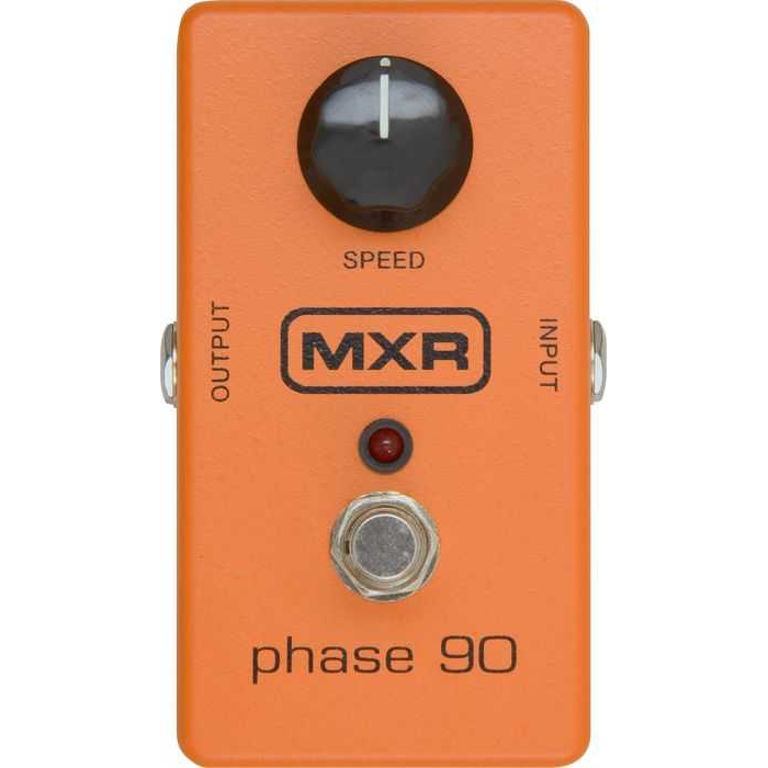 MXR M101 Phase 90 Phaser Pedalı 3