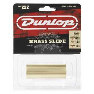 Jim Dunlop 222SI Brass Medium Slide 2