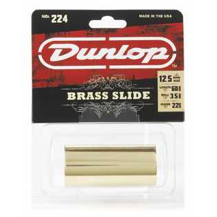 Jim Dunlop 224SI Brass Medium Slide 2