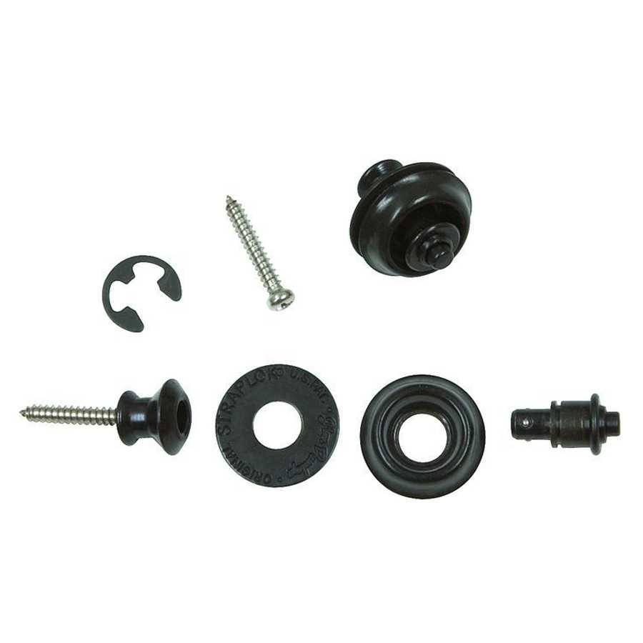 Jim Dunlop Straplok Dual Design Black Askı Kilidi 4