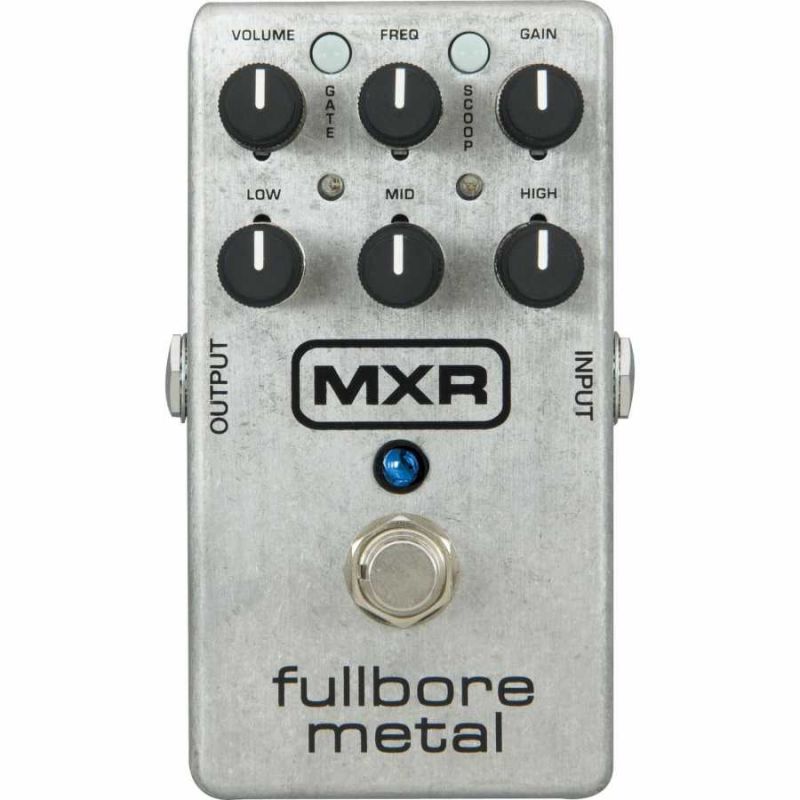 MXR M116 Fullbore Metal Distortion Pedalı 1