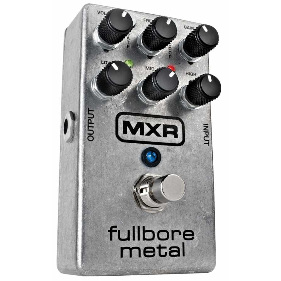 MXR M116 Fullbore Metal Distortion Pedalı 3