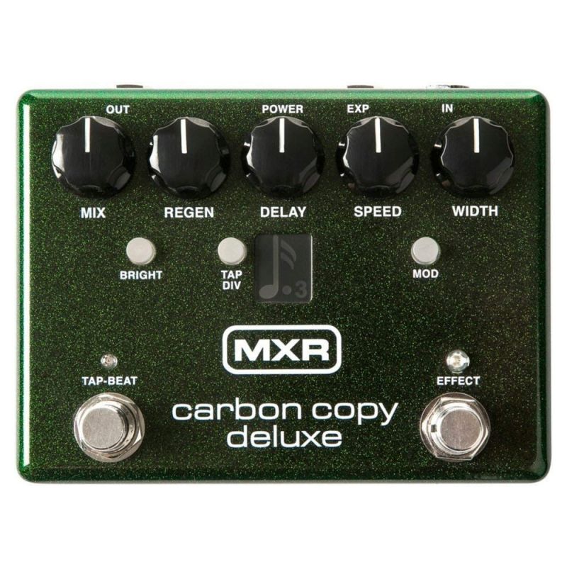 MXR M292 Carbon Copy Deluxe Pedalı 1