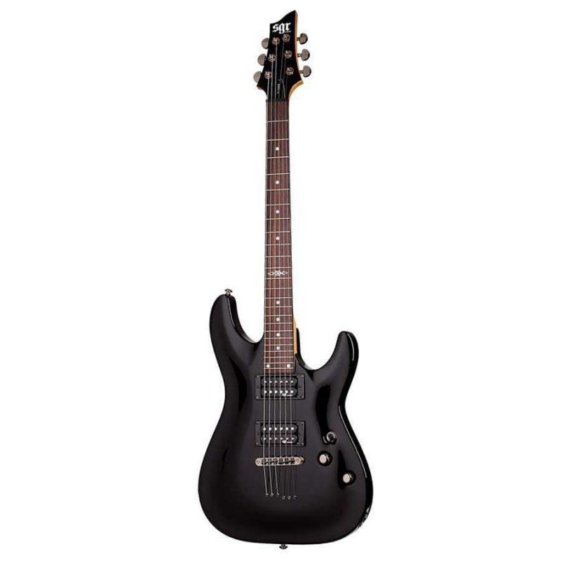 Schecter Sgr C-1 Elektro Gitar (Gloss Black) 1