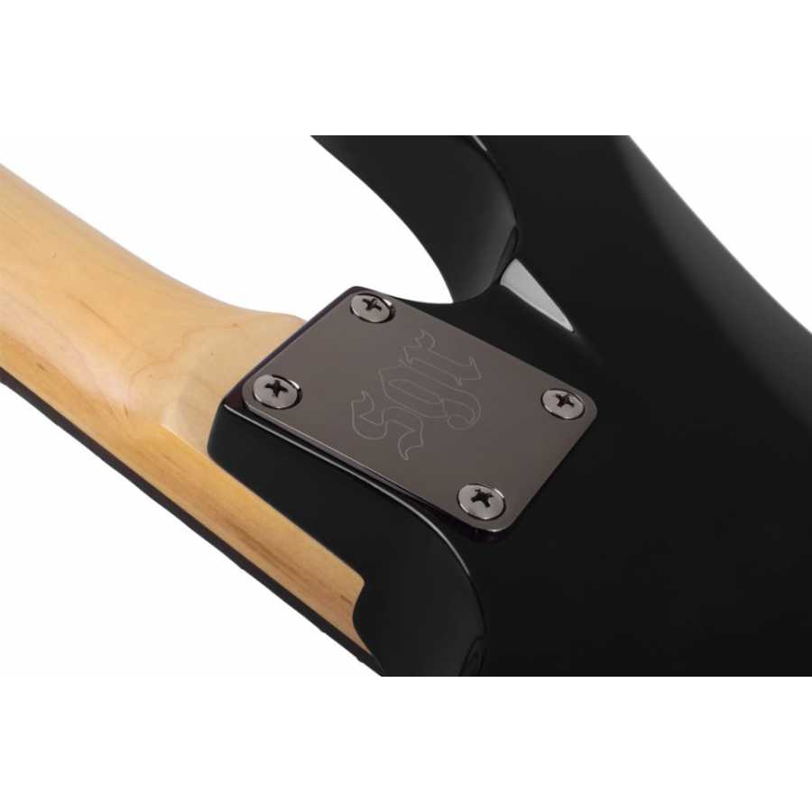 Schecter Sgr C-1 Elektro Gitar (Gloss Black) 4