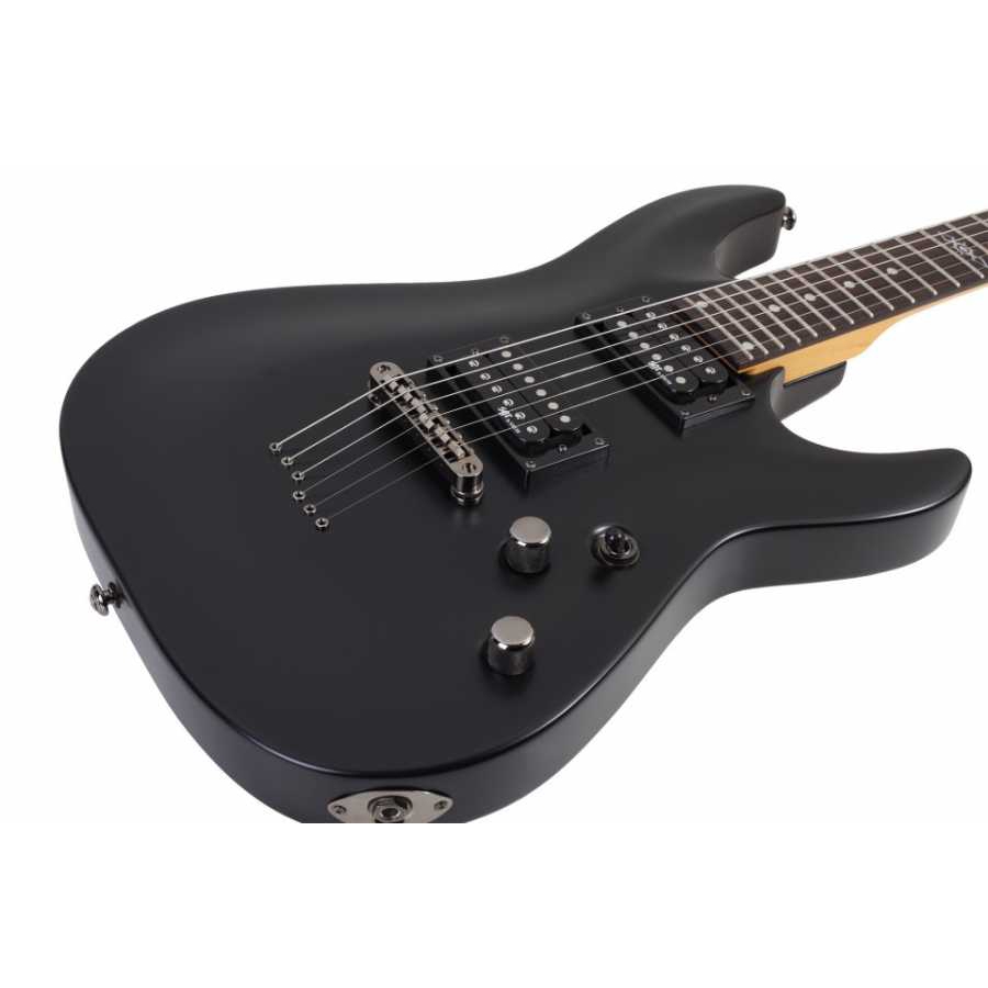 Schecter SGR C-1 Elektro Gitar (Midnight Satin Black) 3