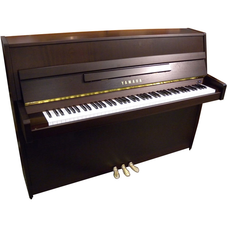 Yamaha B1 Akustik Duvar Piyanosu (Mat Ceviz) 2