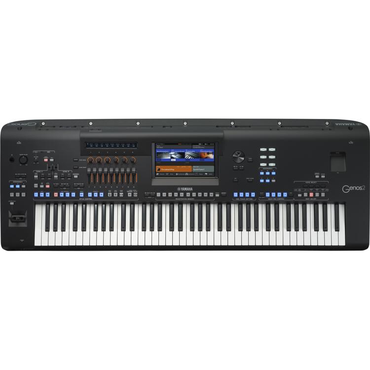 Yamaha Genos2 76-Tuşlu Arranger Workstation 1
