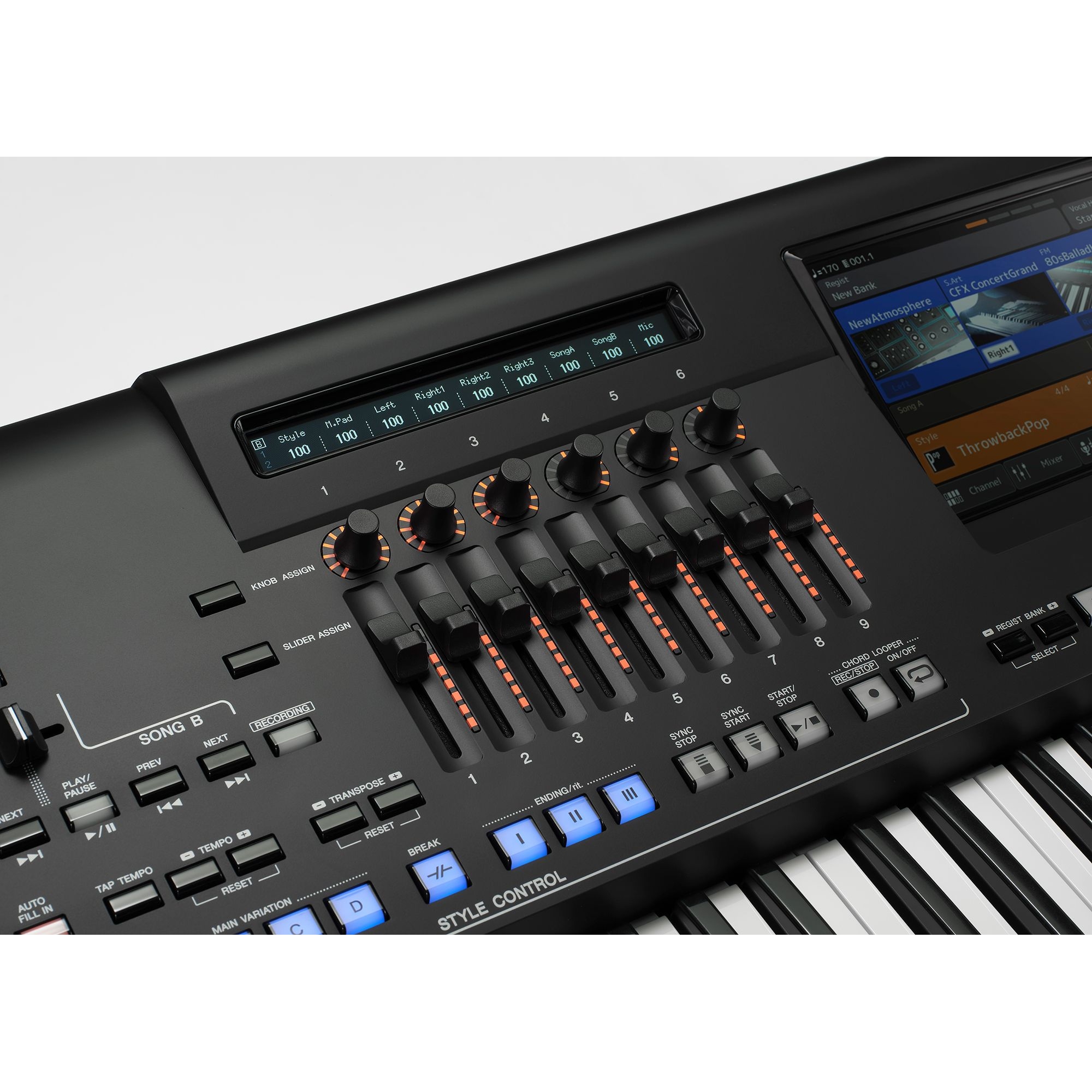 Yamaha Genos2 76-Tuşlu Arranger Workstation 2