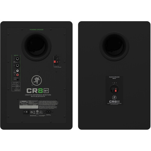 Mackie CR8BT Aktif Bluetooth Multimedya Monitör Hoparlör (Çift) 3
