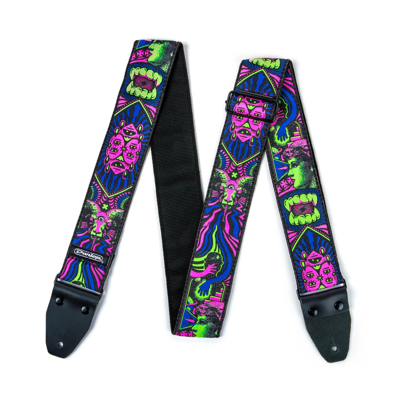 Jim Dunlop I Love Dust Fangs Gitar Askısı 1