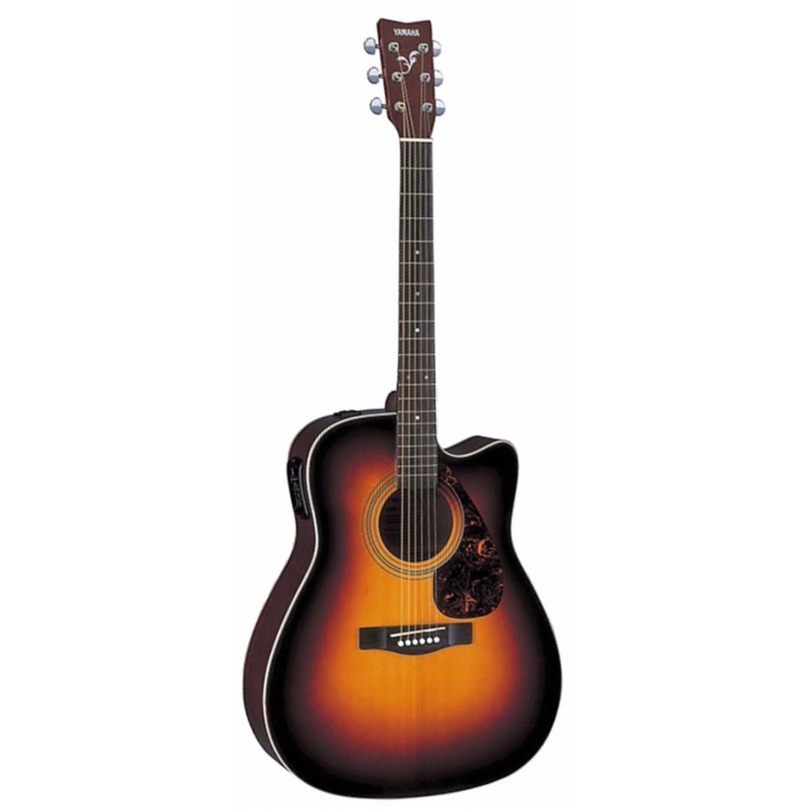 Yamaha FX370CTBS Elektro Akustik Gitar (Tobacco Sunburst) 1
