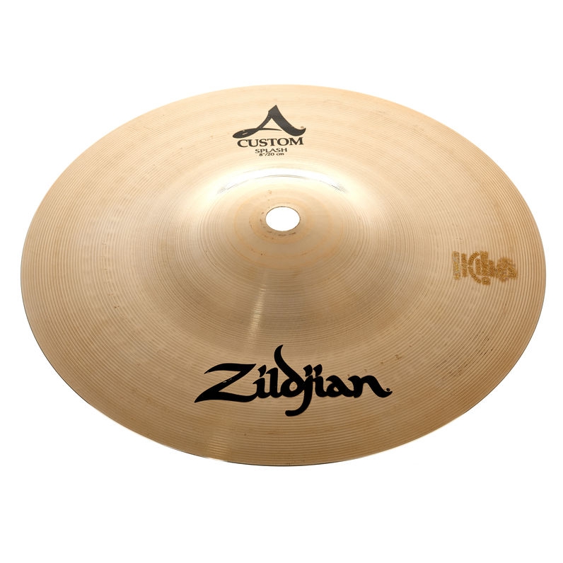 Zildjian A Custom 8 Inc Splash Finish Brilliant Zil 1