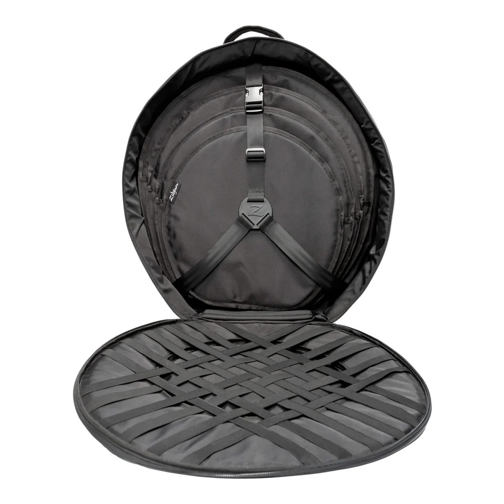 Zildjian 24" Touring Tekerlekli Siyah Zil Çantası 4