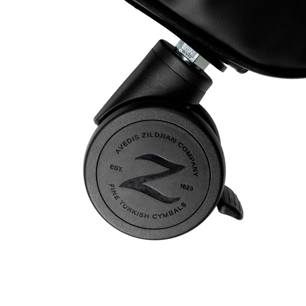 Zildjian 24" Touring Tekerlekli Siyah Zil Çantası 5
