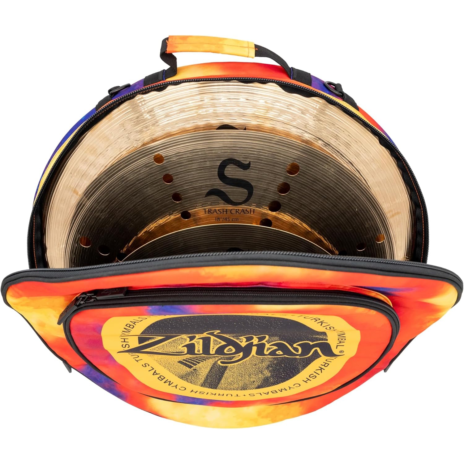 Zildjian 20" Student Zil Çantası (Orange Burst) 3