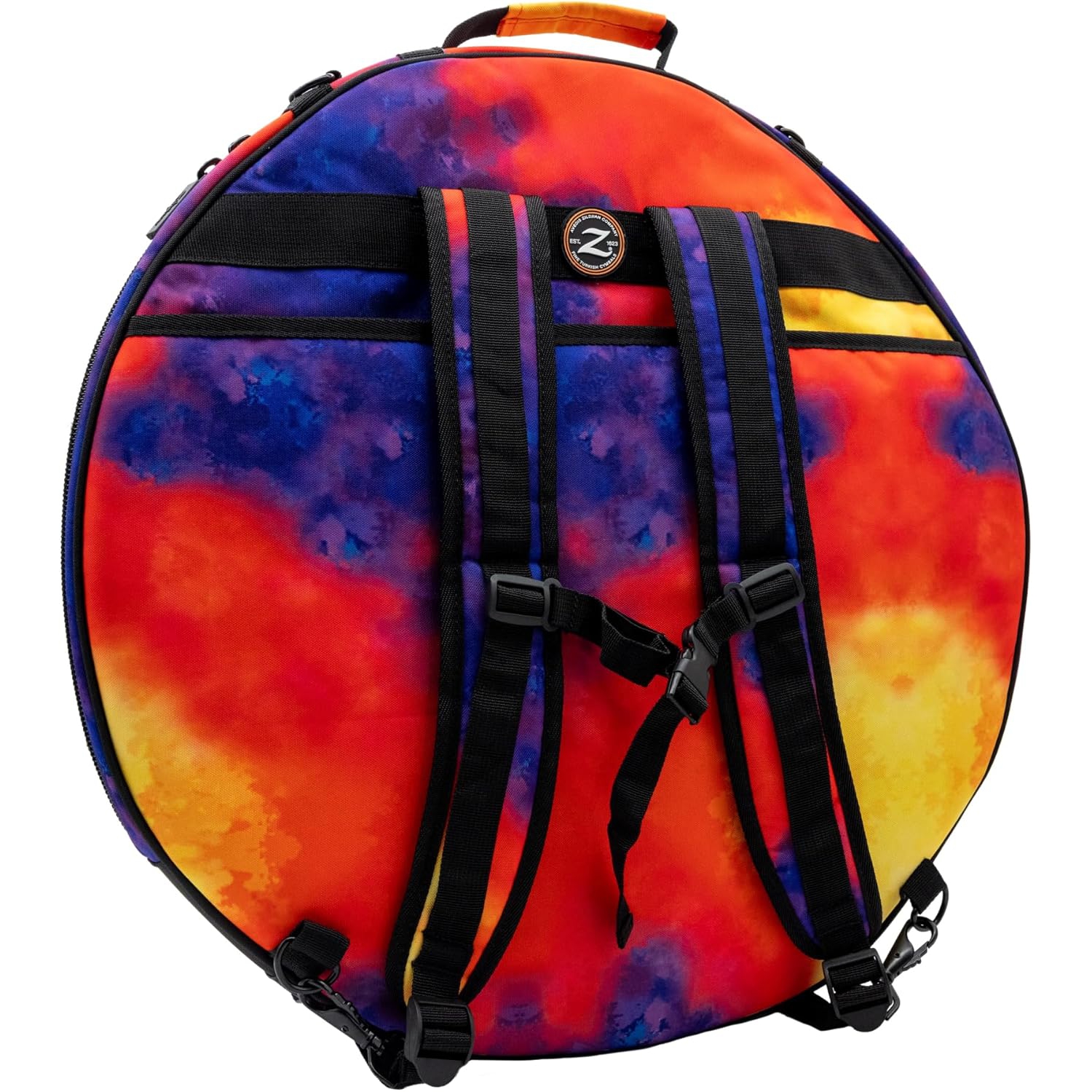 Zildjian 20" Student Zil Çantası (Orange Burst) 4