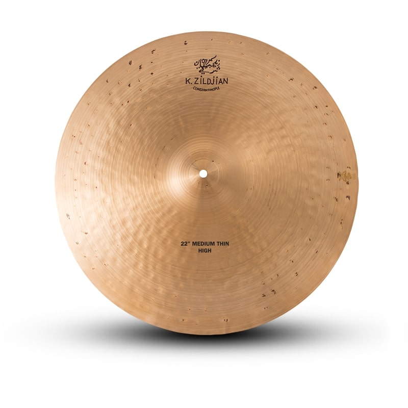 Zildjian 22" K Cosntantinople Medium Thin, High Ride 3