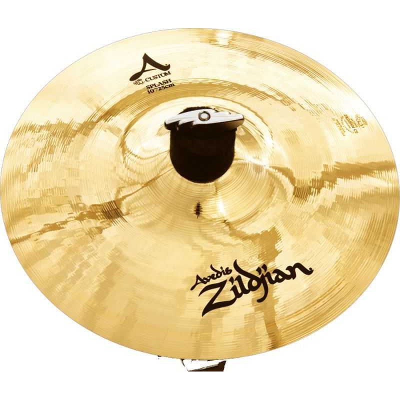 Zildjian A Custom 10 Inc Splash Finish Brilliant Zil 1