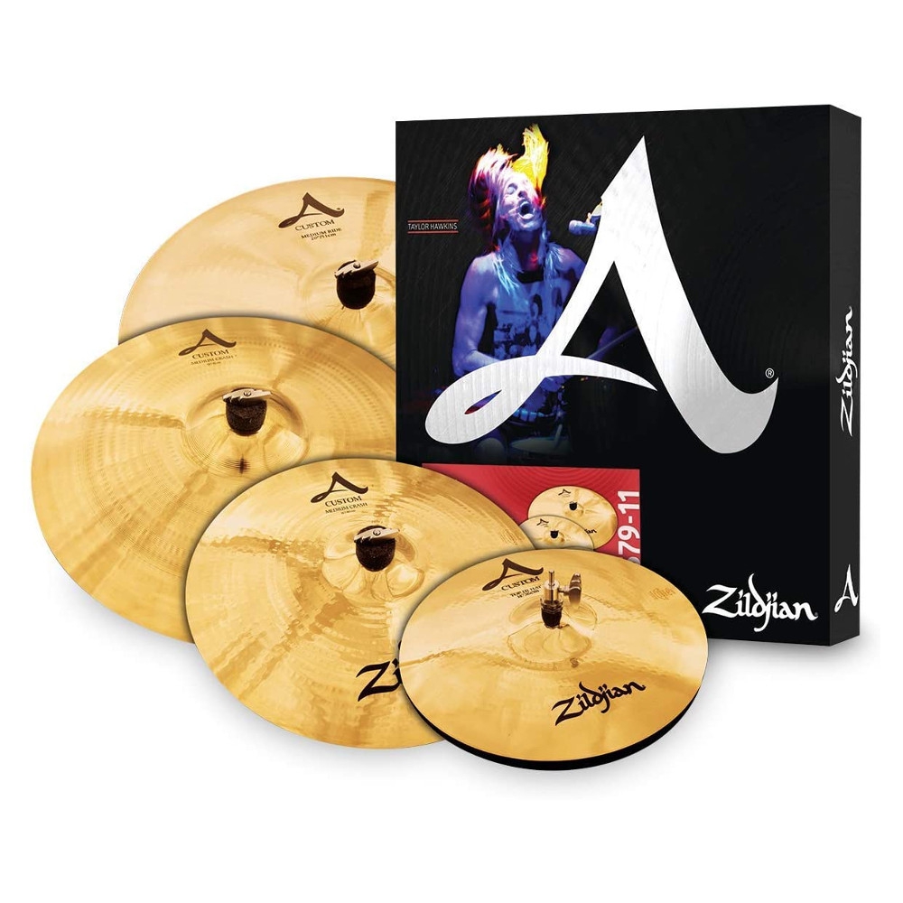 Zildjian A20579-11 A Custom Zil Seti 1