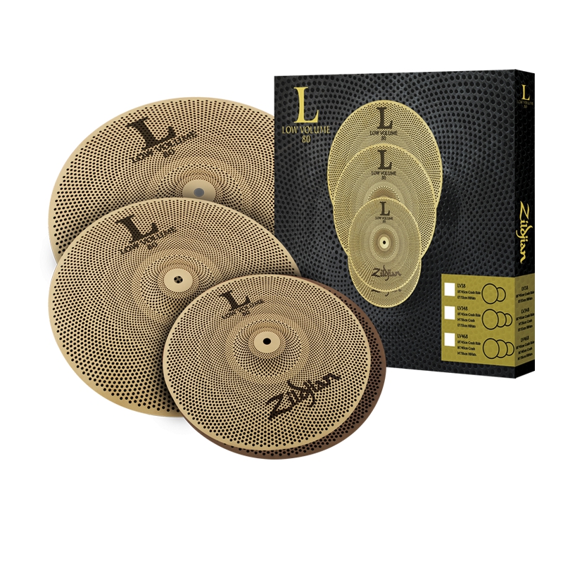 Zildjian Low Volume Zil Seti 1