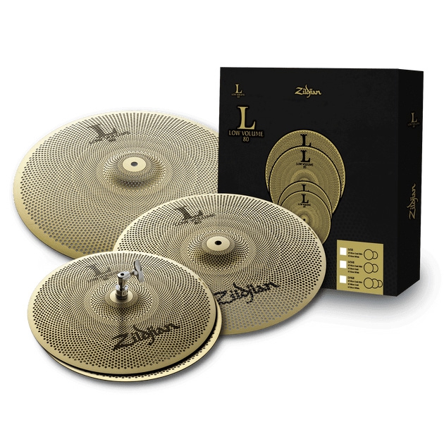 Zildjian Low Volume Zil Seti 2