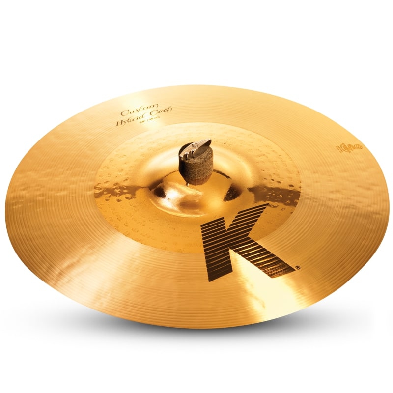 Zildjian 18" K Custom Hybrid Crash 2