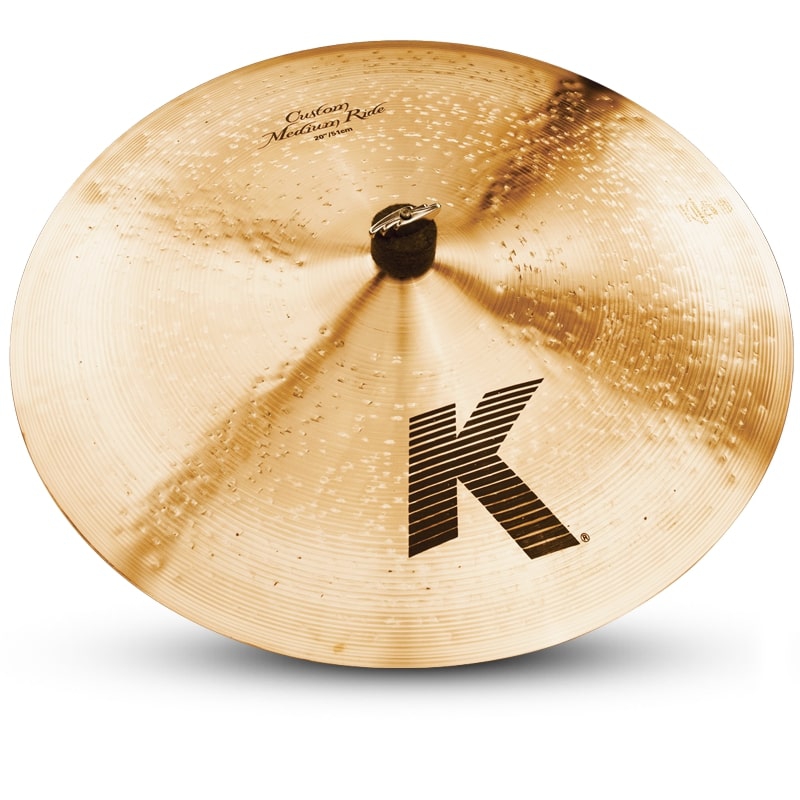Zildjian 20" K Custom Medium Ride 1